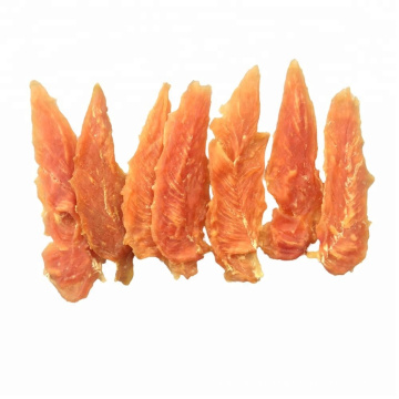 dry chicken breast jerky fillet dog food feed snacks